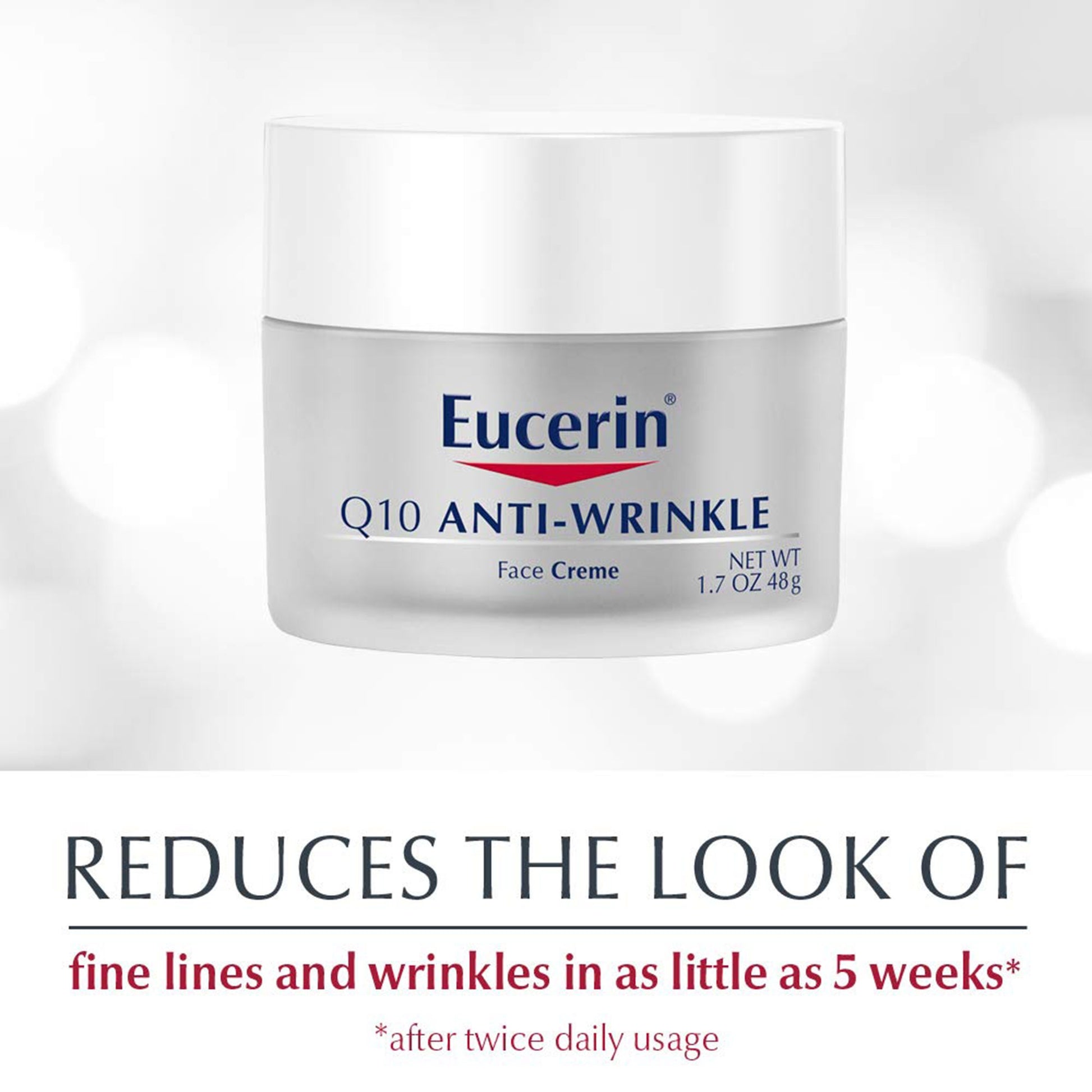 Eucerin® Q10 Anti-Wrinkle Sensitive Skin Face Cream