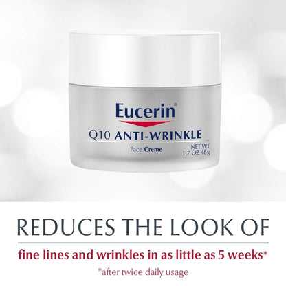 Eucerin® Q10 Anti-Wrinkle Sensitive Skin Face Cream