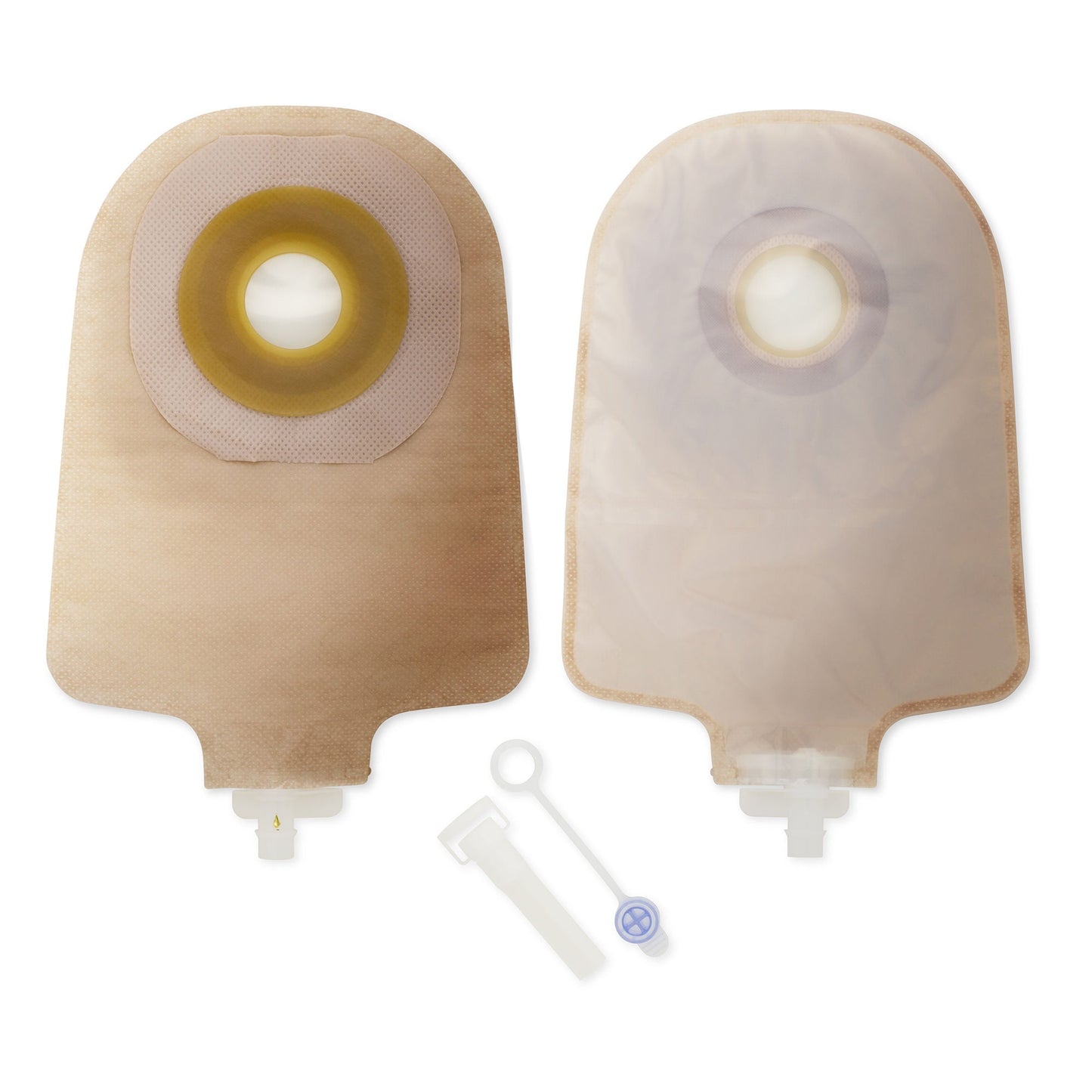 Premier™ One-Piece Transparent Urostomy Pouch, Pre-cut to Fit Stomas