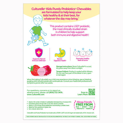 Culturelle® Kids Purely Probiotics® Chewables