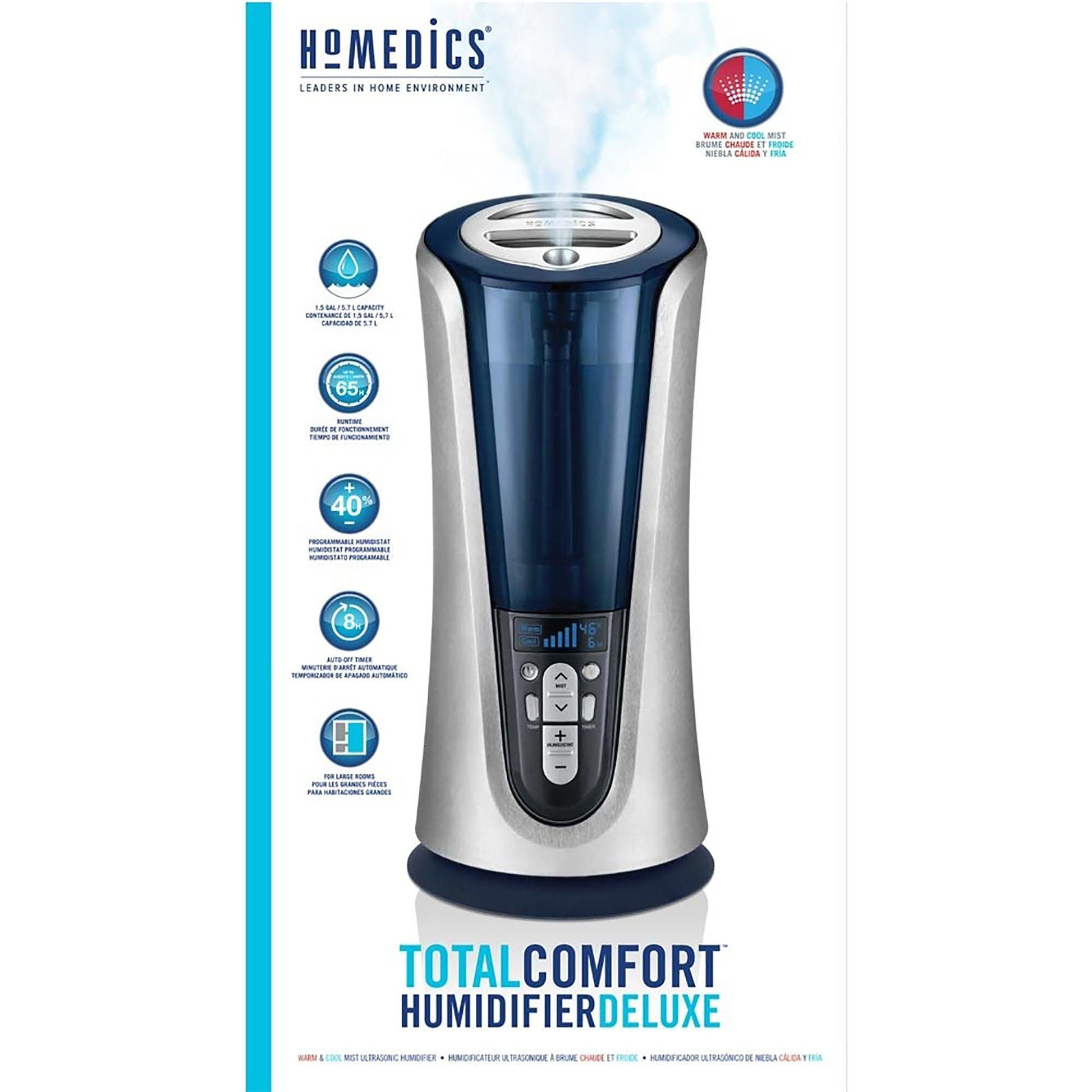 HoMedics® TotalComfort Deluxe Humidifier
