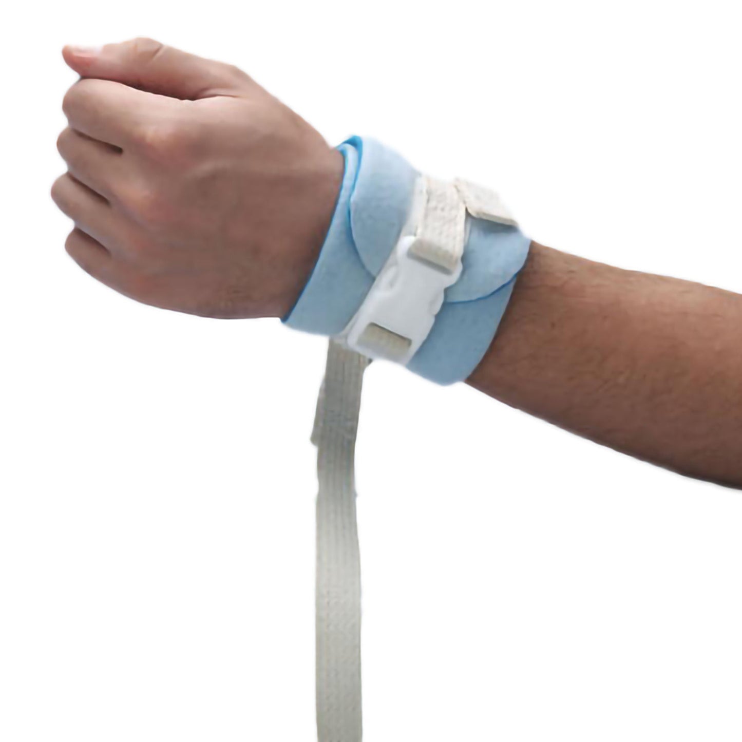 Posey® Limb Restraint/Holder, Blue, 42 Inches with Cuff