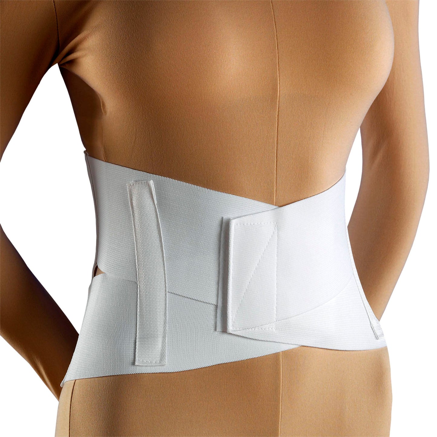 NYOrtho CC Back Support Hook and Loop Closure 38 to 42 Inch Waist Circumference 9 Inch Back Height to 4 Inch Front Height Adult