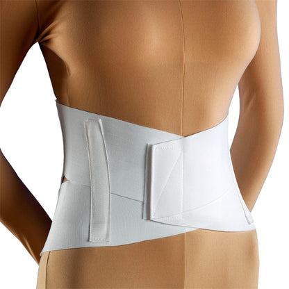NYOrtho CC Back Support Hook and Loop Closure 38 to 42 Inch Waist Circumference 9 Inch Back Height to 4 Inch Front Height Adult