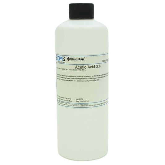 Chemistry Reagent Acetic Acid Organic Acid 3%