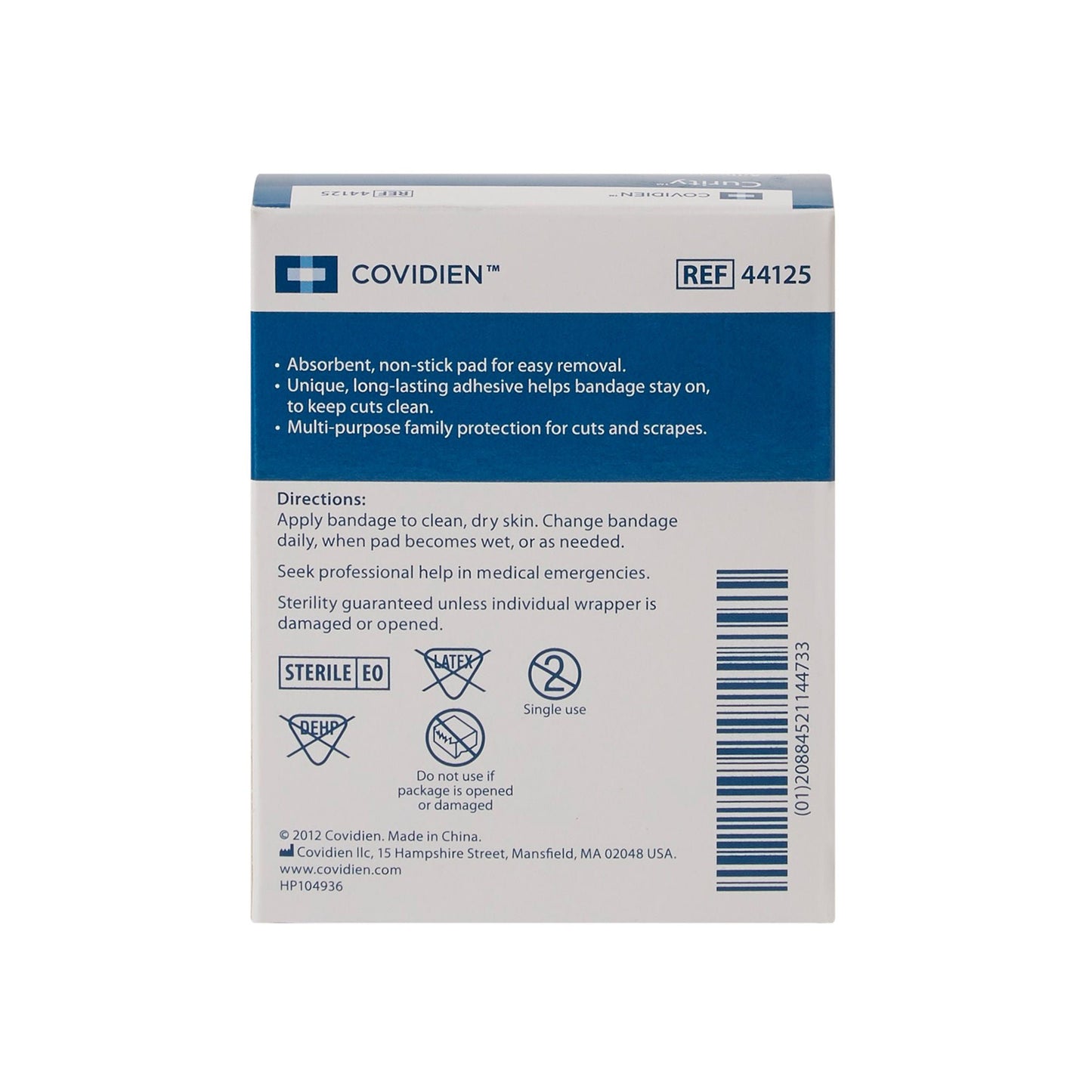 Curity™ Zoo Design Adhesive Strip, ¾ x