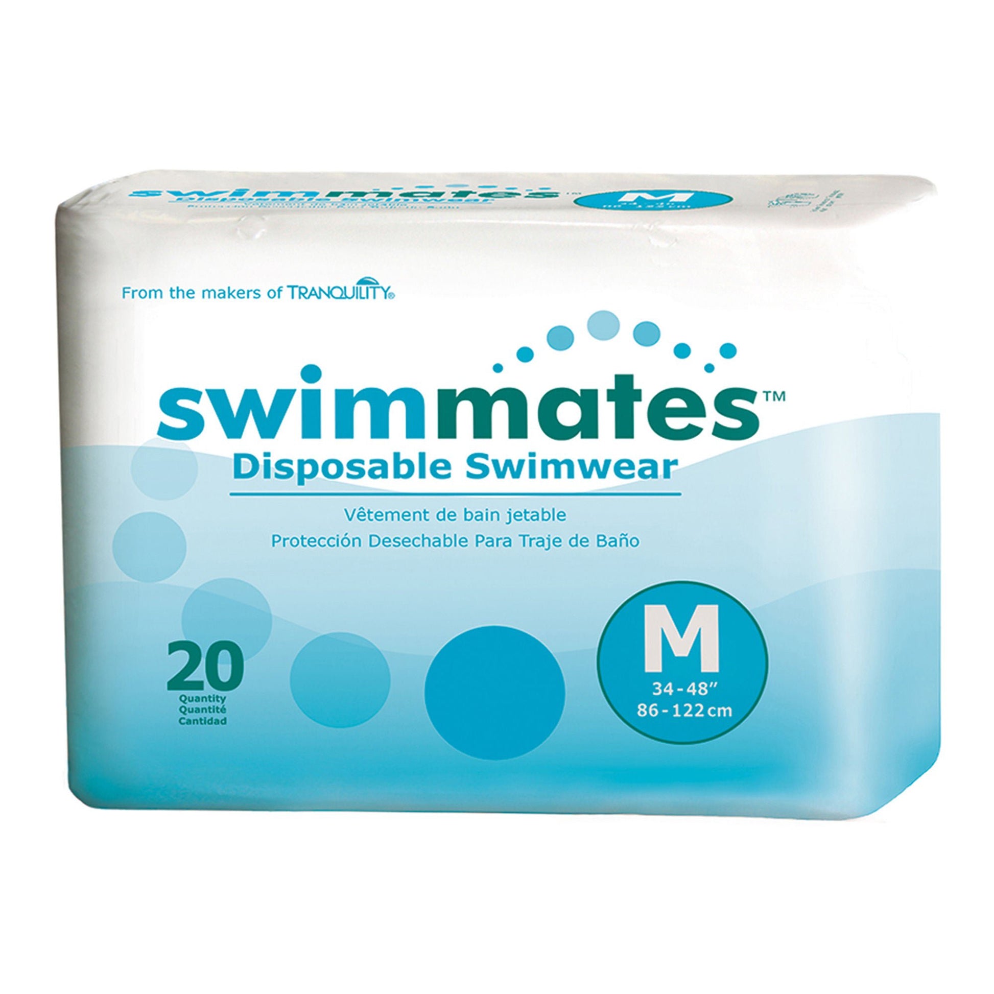Swimmates™ Bowel Containment Swim Brief