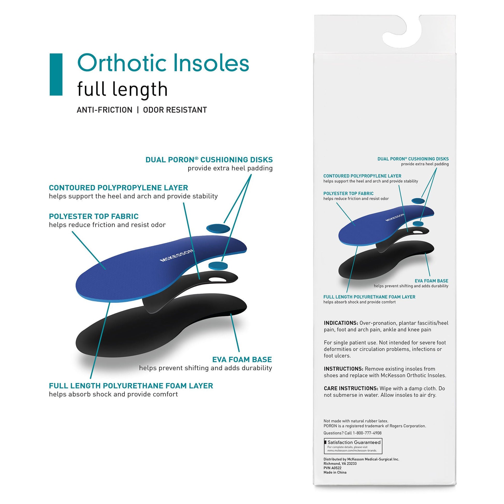 McKesson Insole