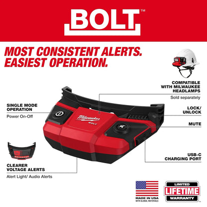 Milwaukee BOLT Personal Voltage Detector 48-73-2895