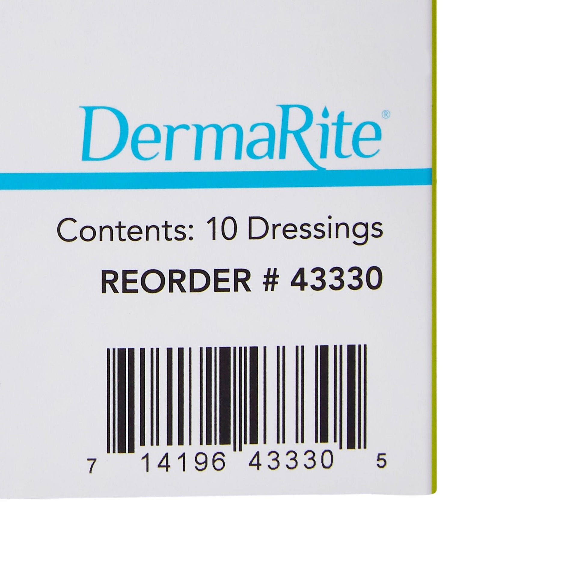 ComfortFoam™ Border Foam Wound Dressing w/ Soft Silicone Adhesive