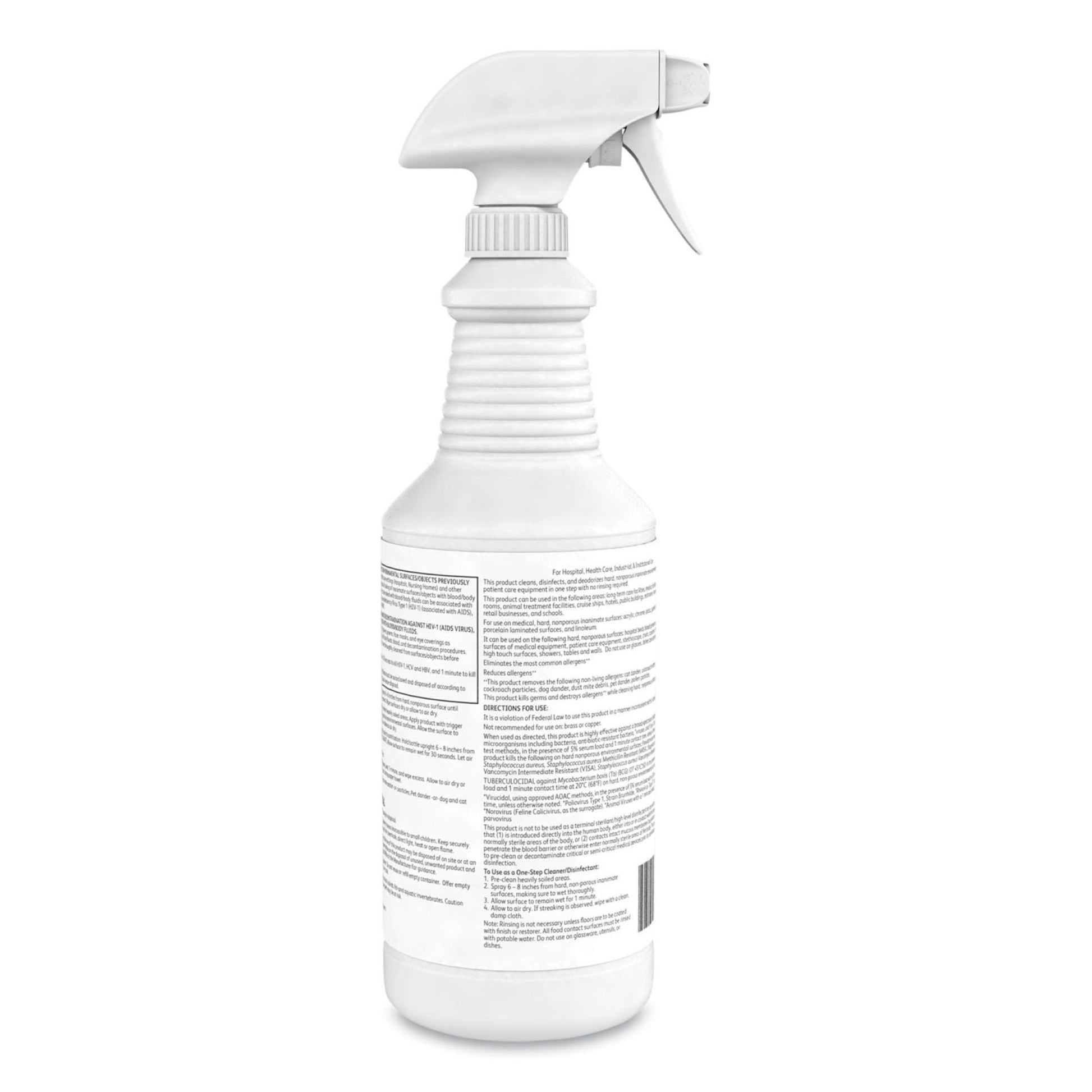 Oxivir® 1 RTU Surface Disinfectant Cleaner, Spray Bottle