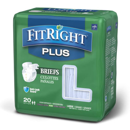 FitRight™ Plus Anti-Leak Guard Briefs