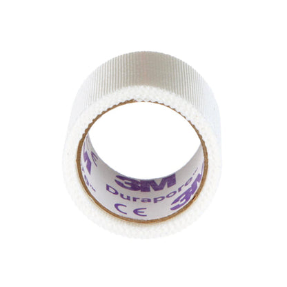 3M™ Durapore™ Silk-Like Cloth Medical Tape, White