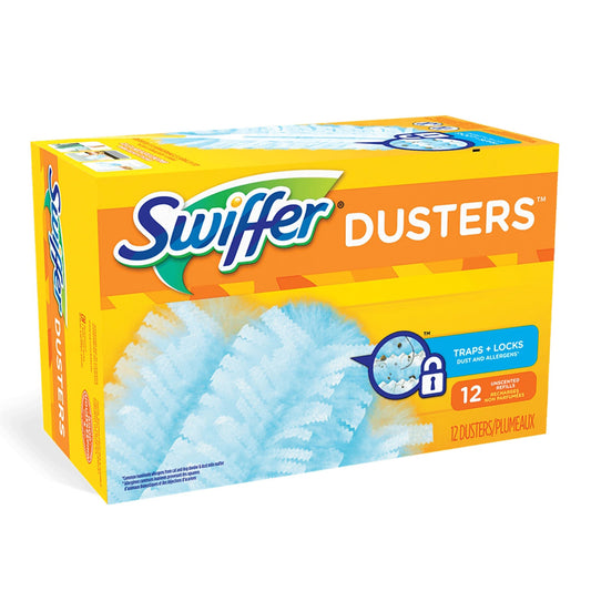 Swiffer Dusters Duster Refill Coated Fibers