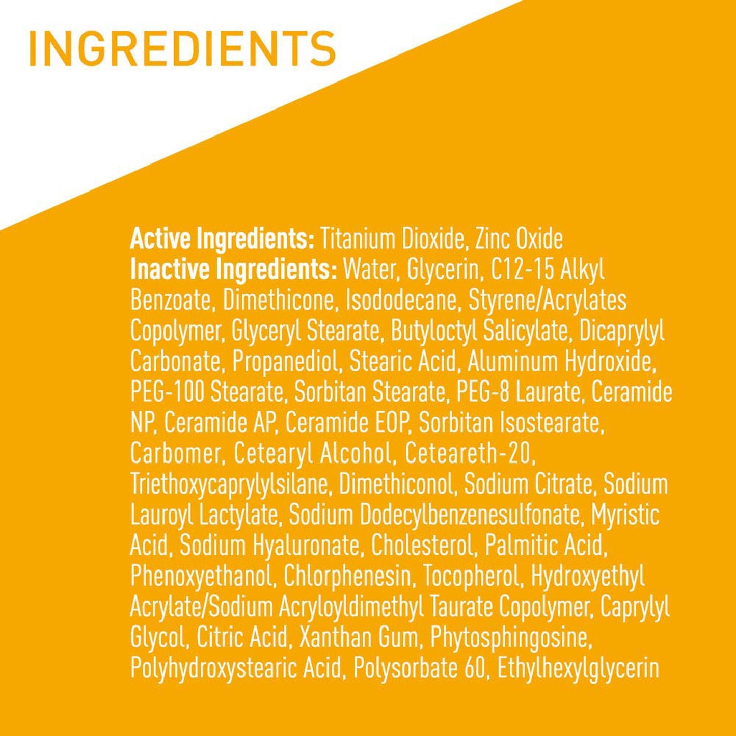 CeraVe® Hydrating Mineral Sunscreen Body SPF 50, Tube