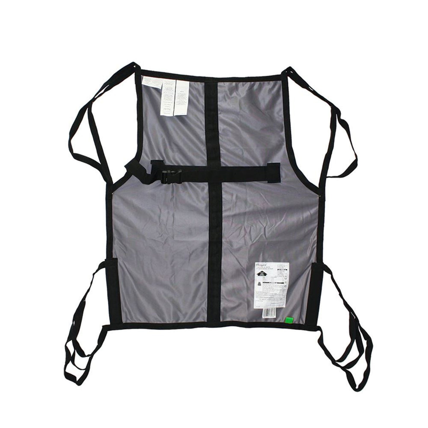 Hoyer One Piece Patient Sling 4 Point Cradle Without Head Support Loop Attachment Large 175 to 350 lbs. Weight Capacity