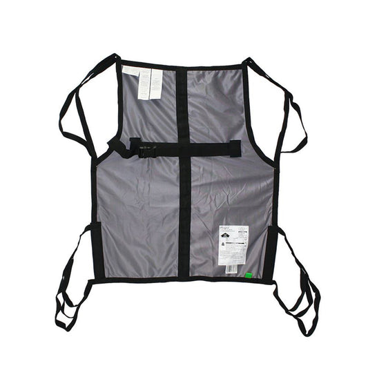 Hoyer One Piece Patient Sling 4 Point Cradle Without Head Support Loop Attachment Large 175 to 350 lbs. Weight Capacity
