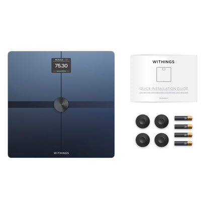 Withings Body Smart Wi-Fi Smart Scale, Black