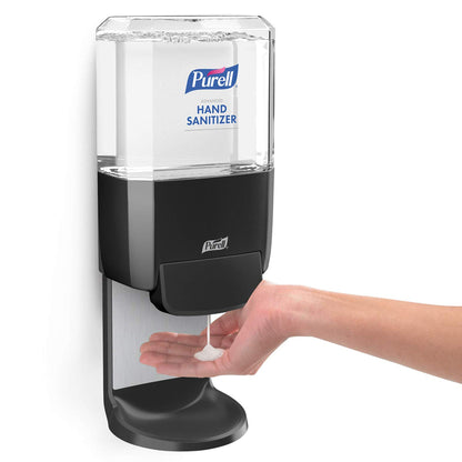 Purell ES4 Hand Hygiene Dispenser Graphite ABS Plastic Manual Push Wall Mount