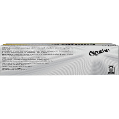 Energizer® Industrial® Alkaline Battery, 9V