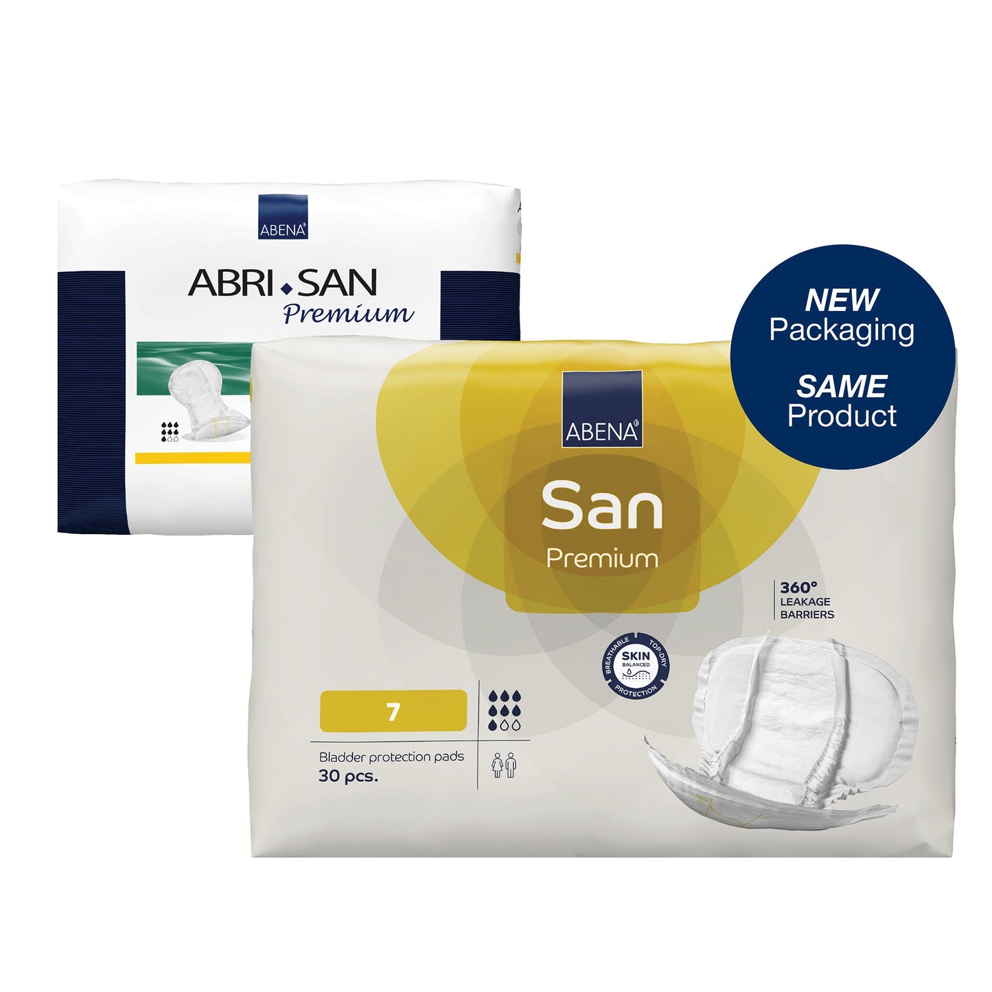 Abena® San 7 Premium Bladder Protection Pad