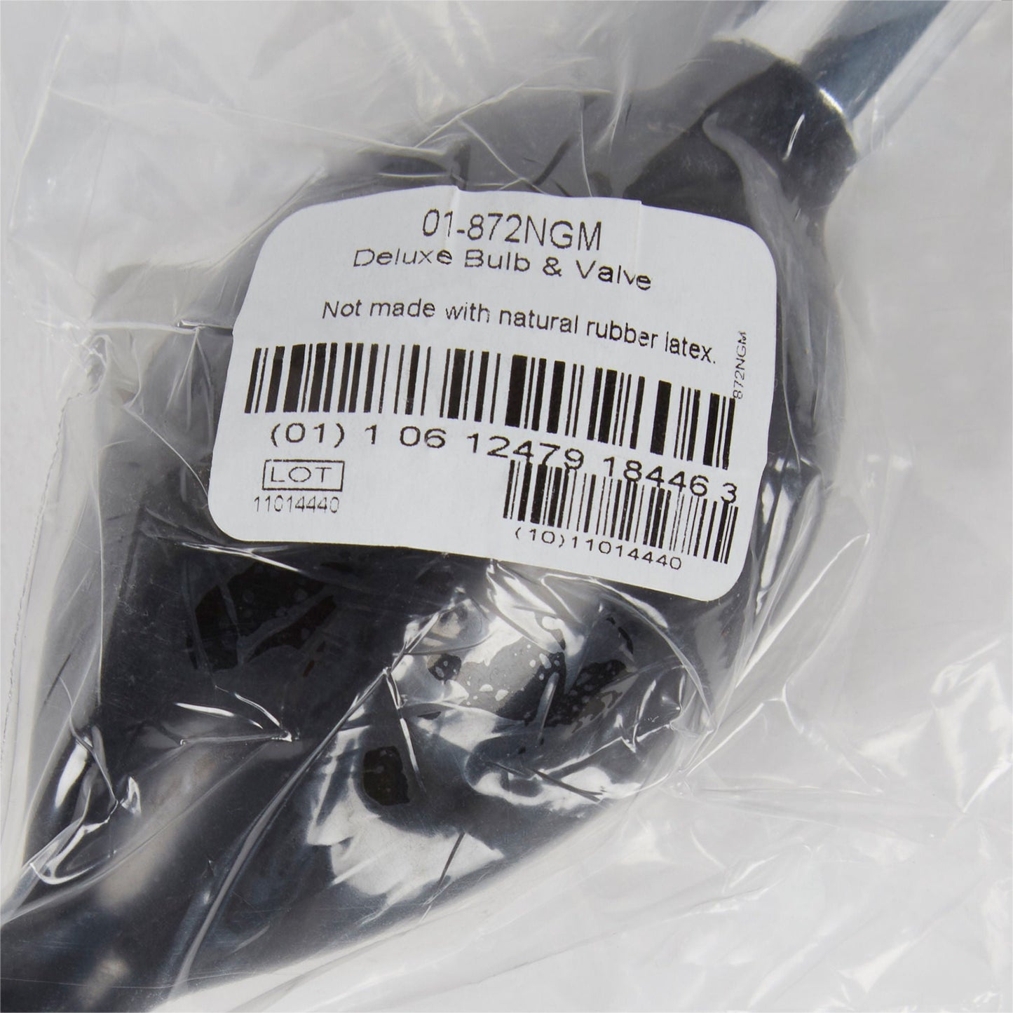 McKesson Lumeon™ Blood Pressure Unit Inflation Bulb & Valve