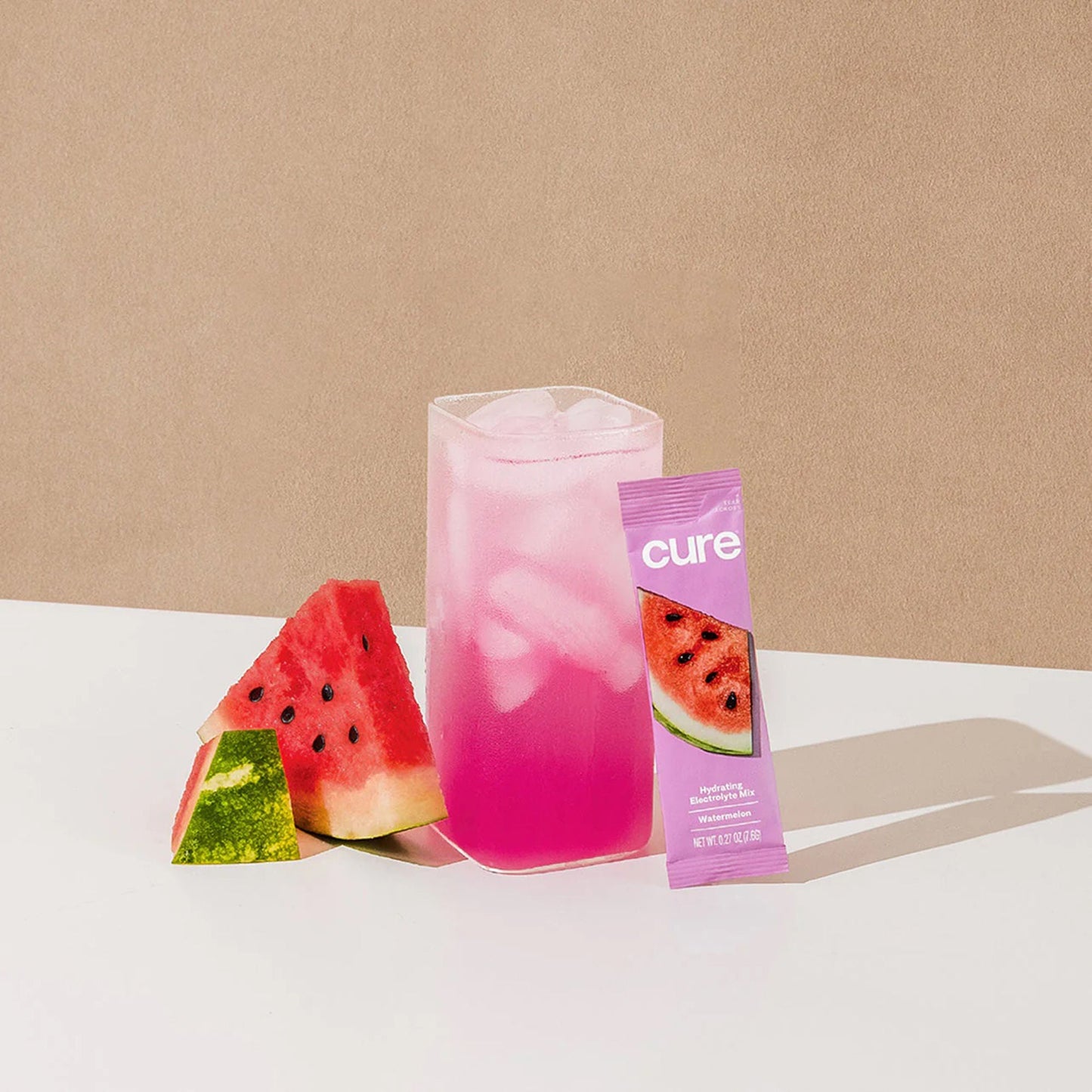 Cure Oral Electrolyte Solution Berry Pomegranate / Watermelon / Lemonade / Strawberry Kiwi