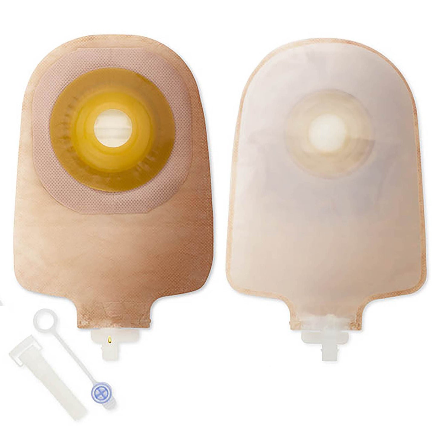 Premier™ 8484 One-Piece Transparent Urostomy Pouch, Pre-cut to Fit Stomas
