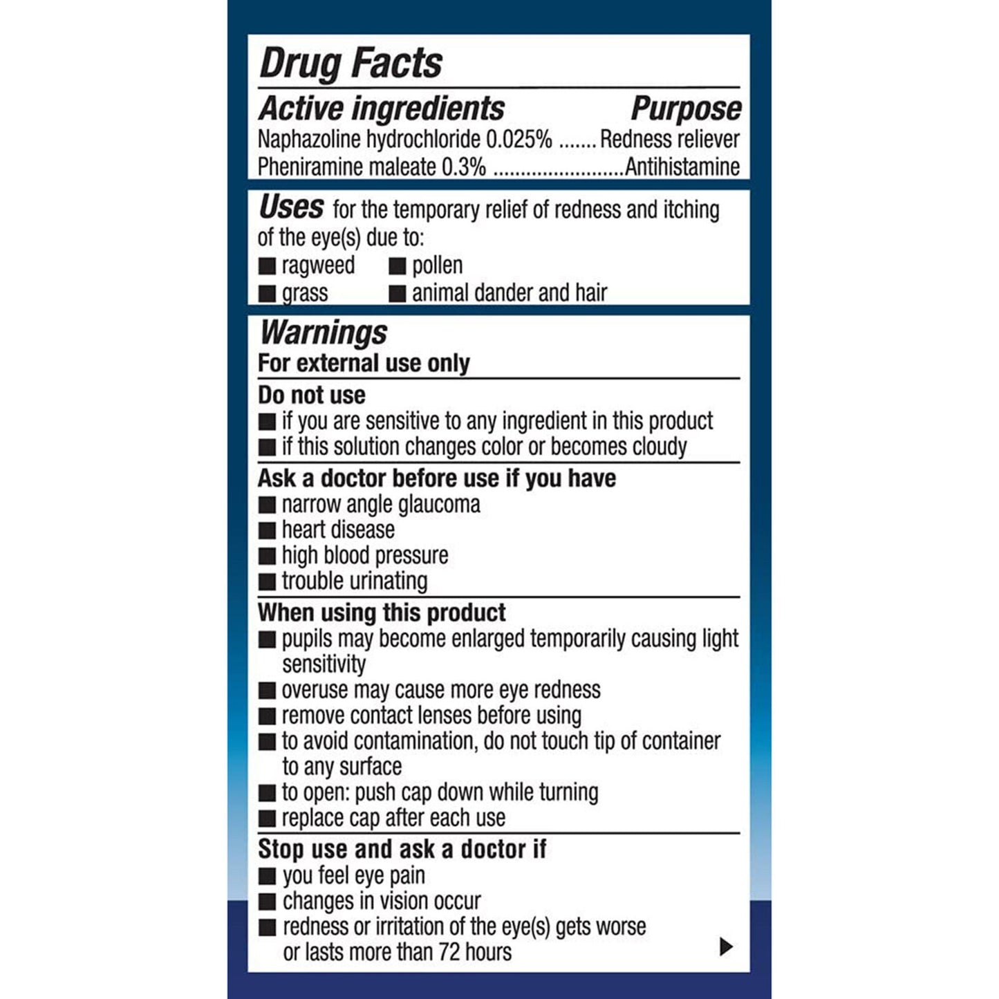 Naphcon A® Allergy Eye Relief