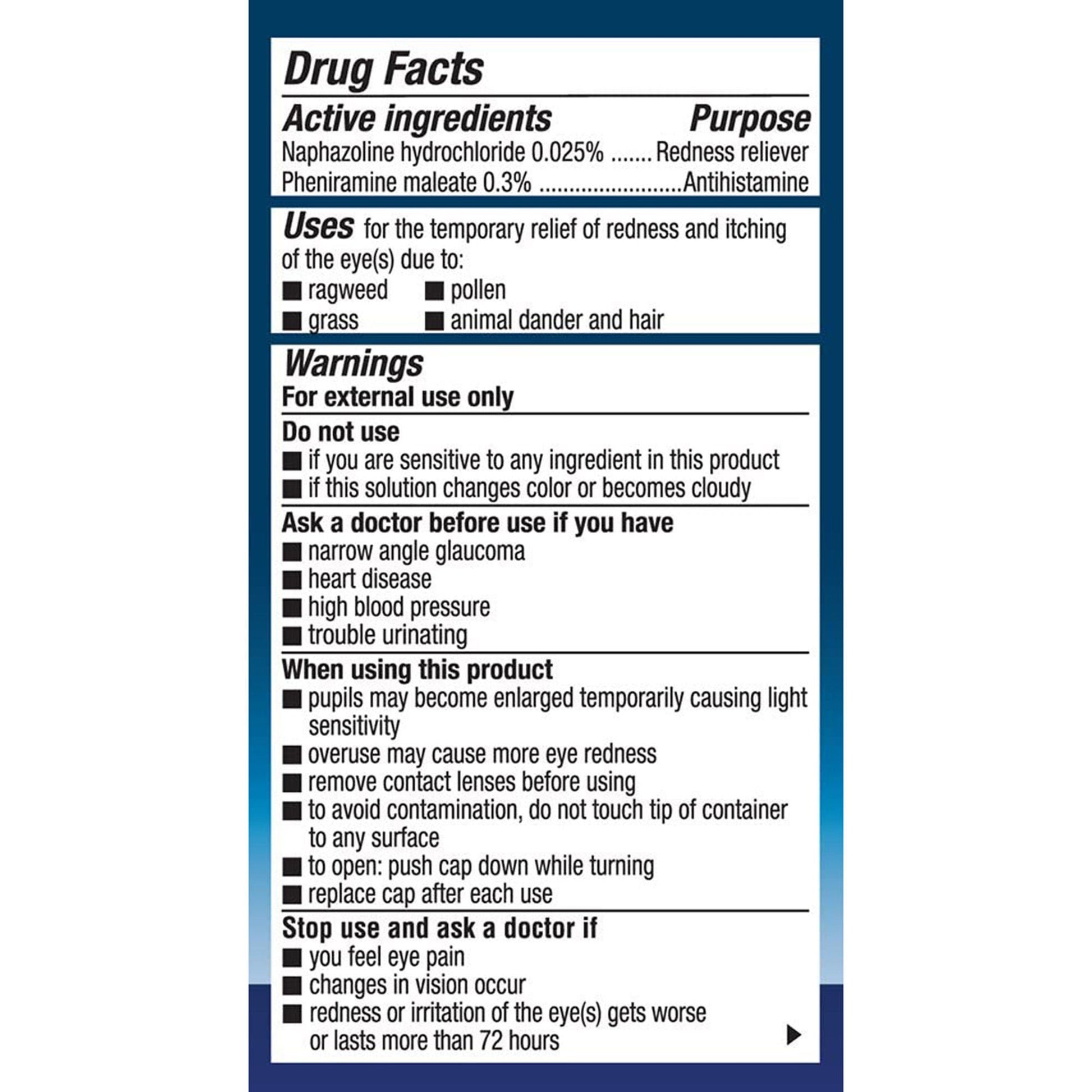 Naphcon A® Allergy Eye Relief