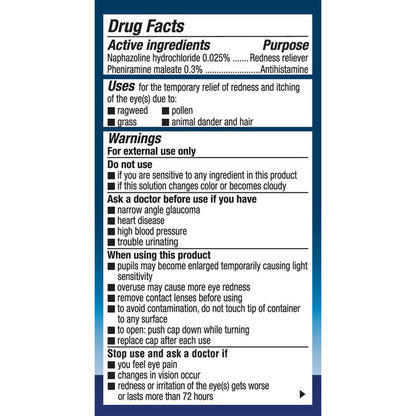 Naphcon A® Allergy Eye Relief