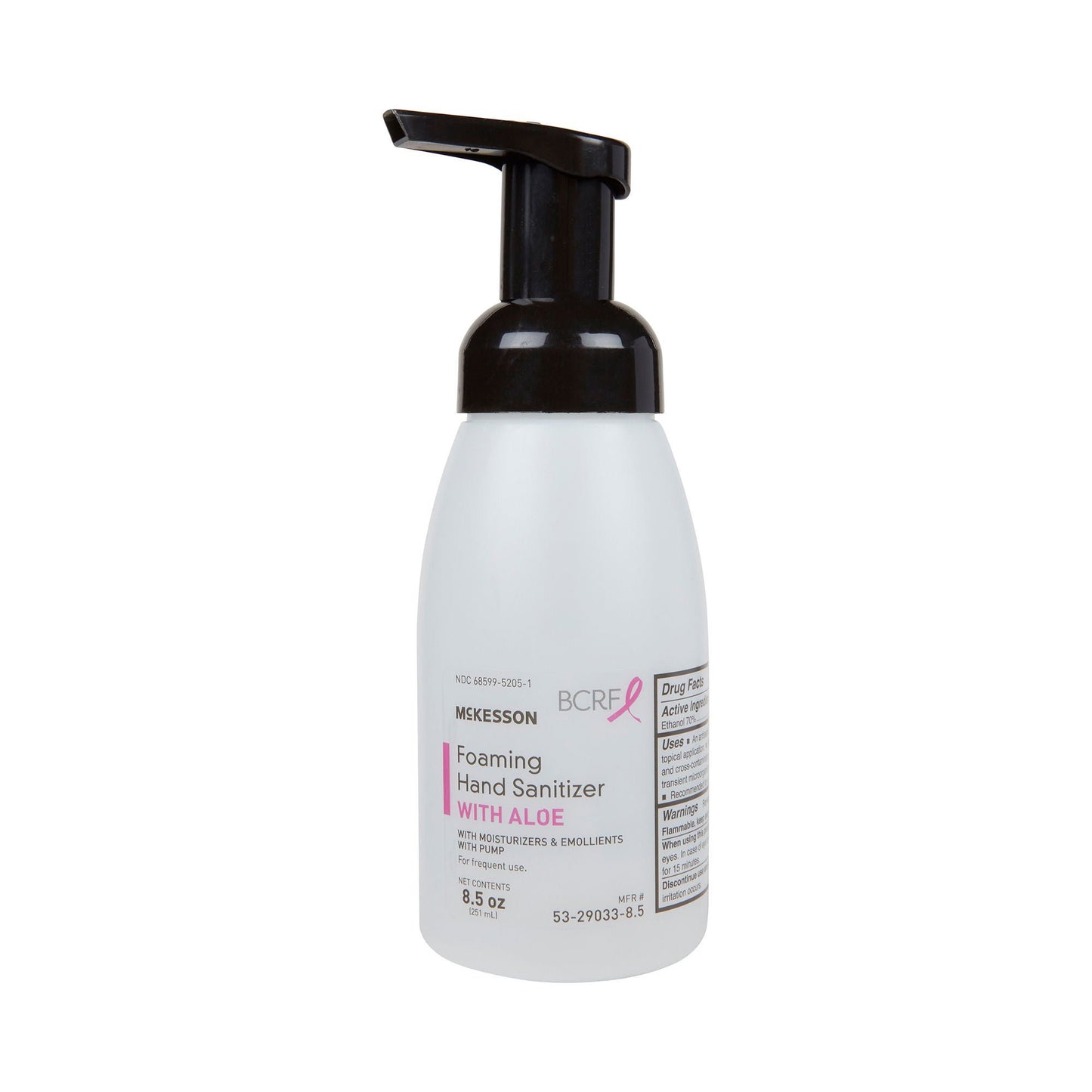 McKesson Foaming Hand Sanitizer with Aloe, Pump Bottle