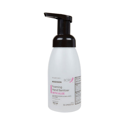 McKesson Foaming Hand Sanitizer with Aloe, Pump Bottle