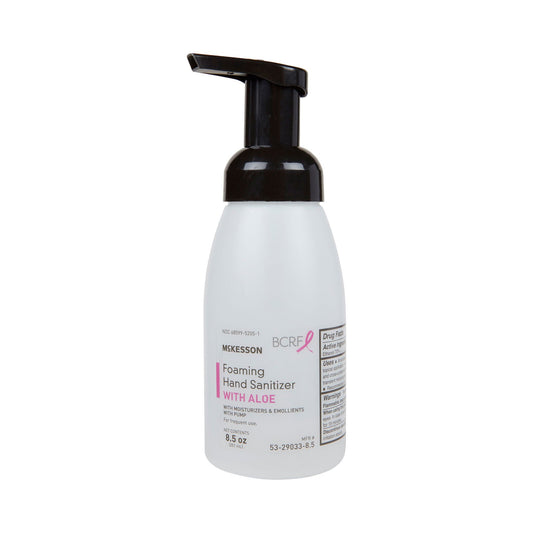 McKesson Foaming Hand Sanitizer with Aloe, Pump Bottle