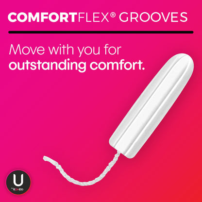 U By Kotex® Click® Compact Tampons Super Plus Unscented