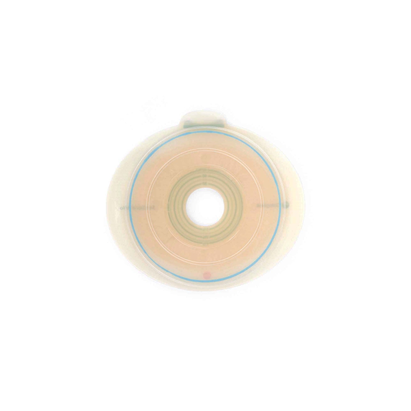 SenSura® Mio Flex Ostomy Barrier, Stoma Opening, Red Color Match