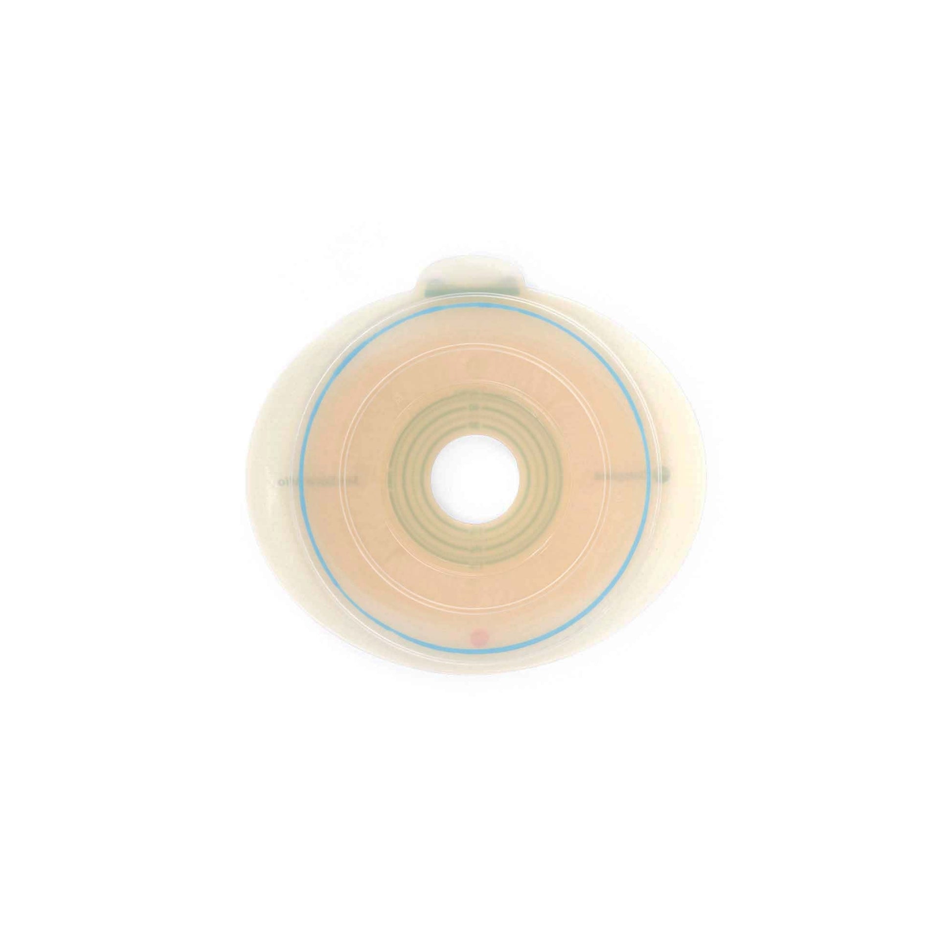 SenSura® Mio Flex Ostomy Barrier, Stoma Opening, Red Color Match