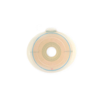 SenSura® Mio Flex Ostomy Barrier, Stoma Opening, Red Color Match