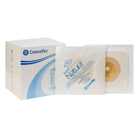 Sur-Fit Natura® Durahesive® Ostomy Barrier with Stoma Opening