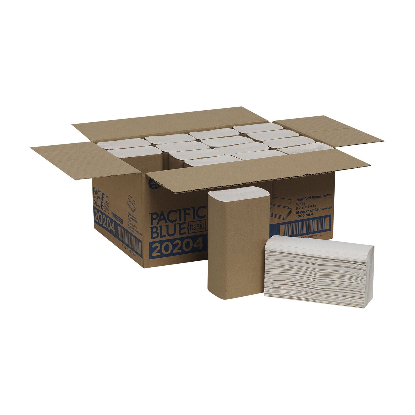 Pacific Blue Basic™ Multi-Fold Paper Towel, 250