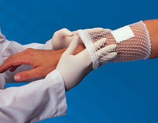 Surgilast® Elastic Net Retainer Dressing, Size 3