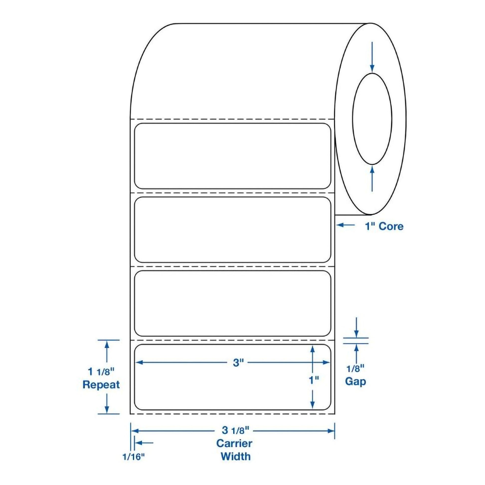 Centurion Direct Thermal Label