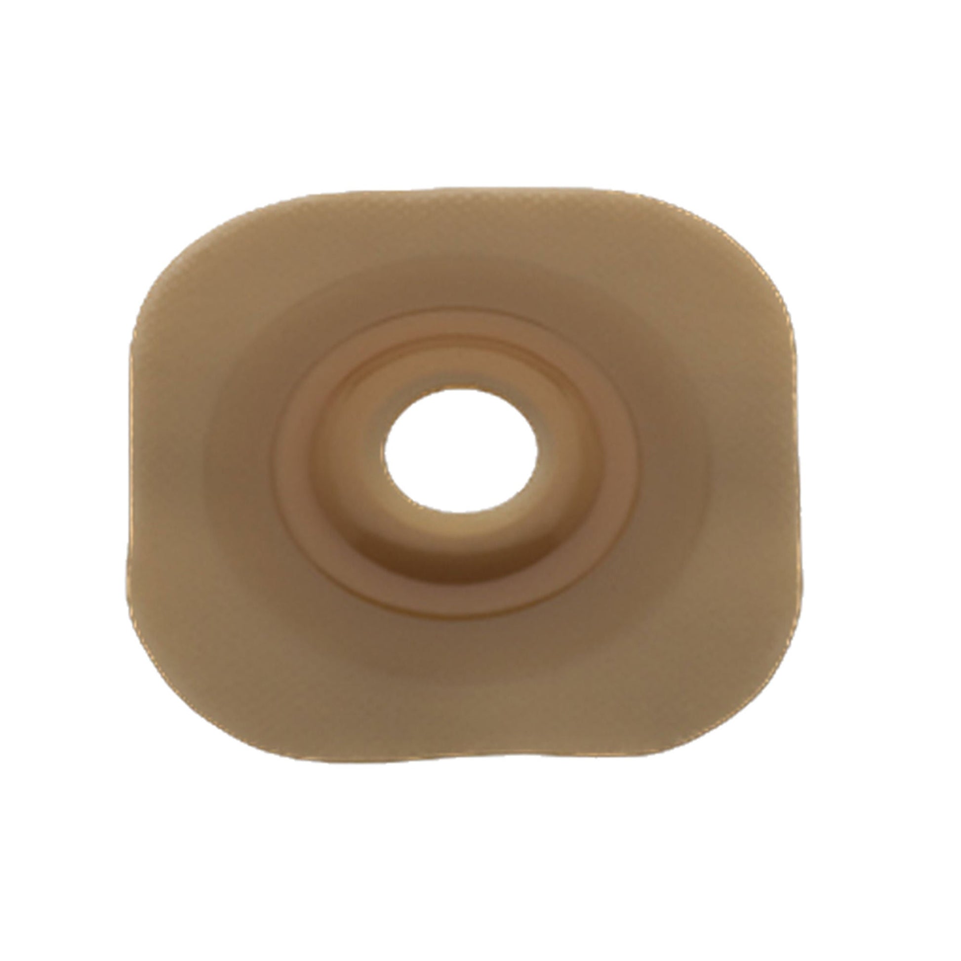 New Image™ Flextend™ Colostomy Barrier, Pre-cut for Stomas, Green Match