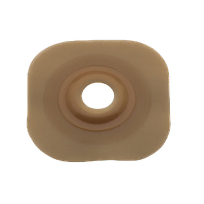 New Image™ Flextend™ Colostomy Barrier, Pre-cut for Stomas, Green Match