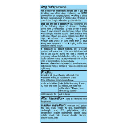 Geri-Care Pain Relief 81 mg Strength Aspirin Tablet
