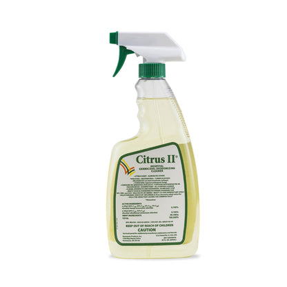 Citrus II® Hospiral Germicidal Deodorizing Cleaner, Spray Bottle