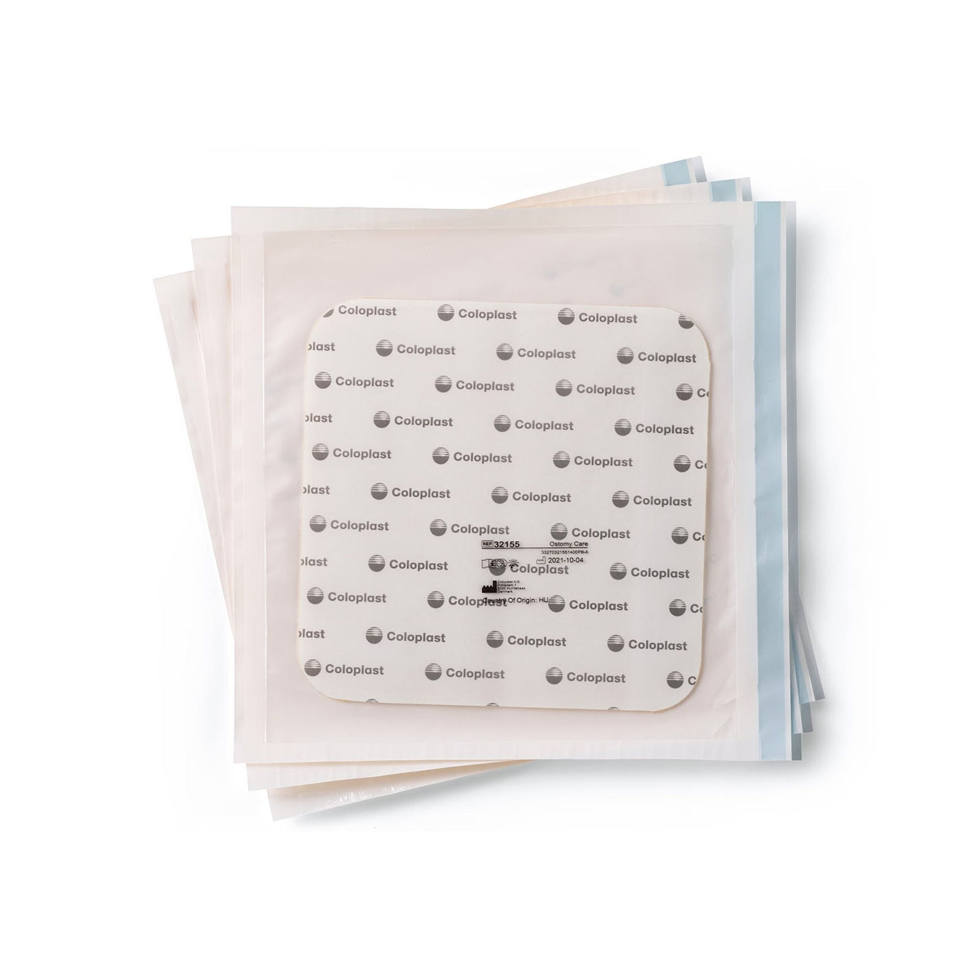 Brava® Stoma Skin Protective Sheet Ostomy Barrier with Moist Adhesion, 6 x .