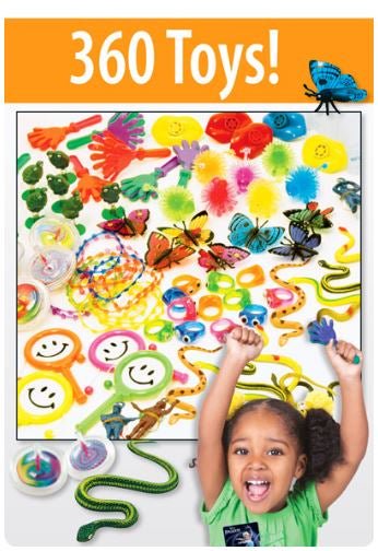 Kids Love Stickers Toys Super Prize Pack of Toys