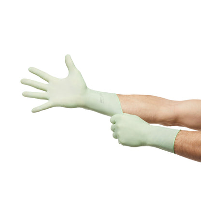 Sterile McKesson Perry® Performance Plus Polyisoprene Surgical Gloves, Green - view 8