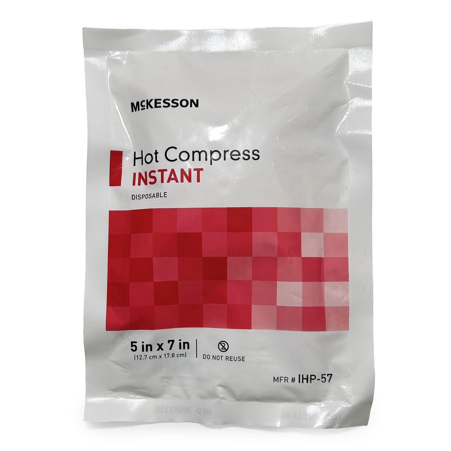 McKesson Instant Hot Compress, Single-use, Disposable